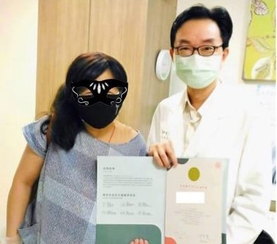 TFC臺北婦產科診所-55歲高齡媽媽奮鬥十餘年的幸福感言
