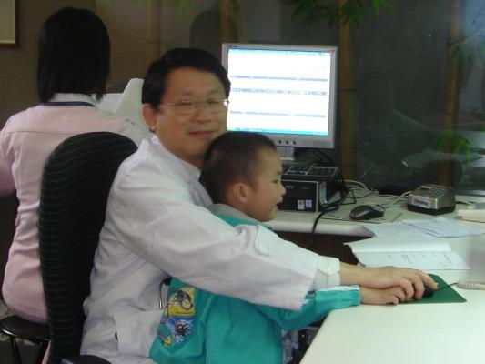 中國大陸先天性心臟病孩童,在台大醫院獲得醫療新希望