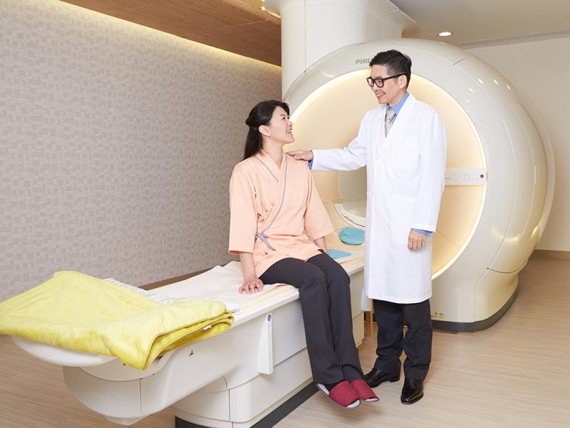 零輻射磁振造影MRI