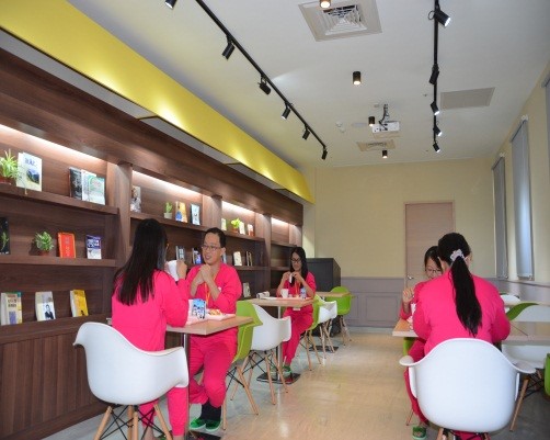 Dining area of Health Management Center