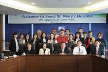 首爾聖瑪麗醫院-會議後合照