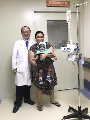 台灣愛心雇主助印尼移工小孩完成骨髓移植