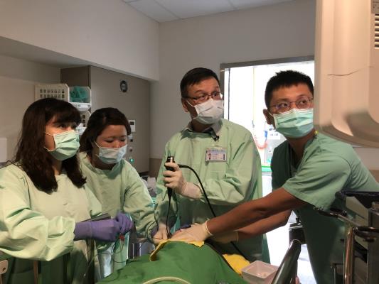 中國醫藥大學兒童醫院 兒童氣管鏡檢查治療中心