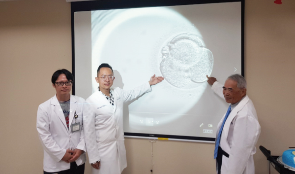 高齡媽媽的福音 AI智慧選胚技術