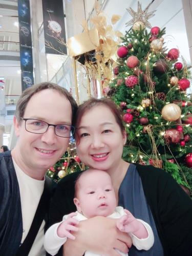 【Lee Women’s Hospital】Couple from Germany ends their 6-years IVF journey in LWH