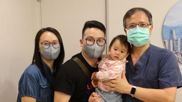 香港免疫媽媽不畏疫情跨海求子