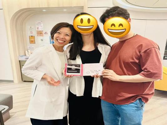 【禾馨宜蘊】巴西美女試管順利懷孕畢業！診間最閃伴侶