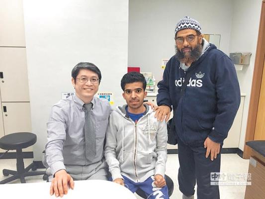 Crossing 5000km Kuwait Men Come to Taiwan Revoke Brain Tumors