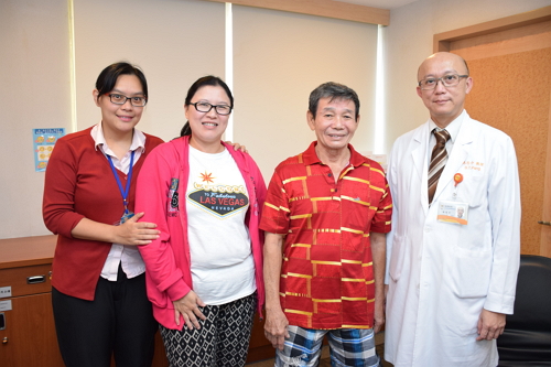Patient Sharing – The Professional Medical Care of Taiwan Saved a Cancer Patient from Indonesia