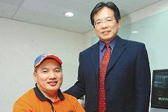 Chwan's Minimal Invasive Show Surgery Cures Mongolian Racers