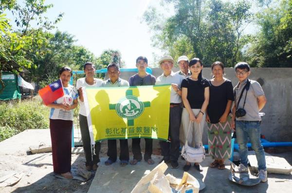 彰基邀請國內專家共同協助緬甸廢水回收系統建構