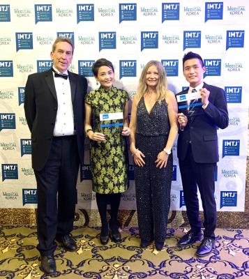 中國附醫將國際醫療推昇到國家級行銷台灣醫療軟實力新模式，獲得IMTJ Medical Travel Awards 2019大獎的最佳行銷策略、國際病人專科中心兩獎項。