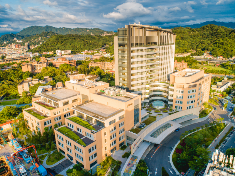 Aerial photography of NTUCC