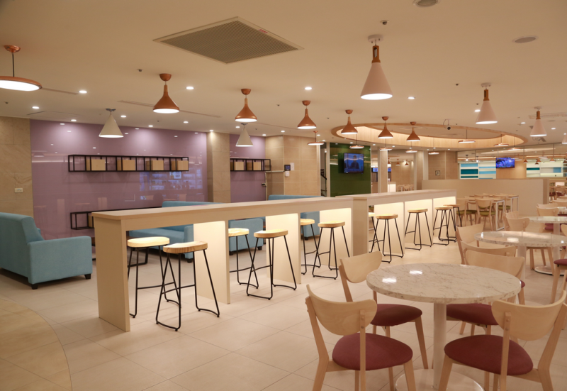 Food court