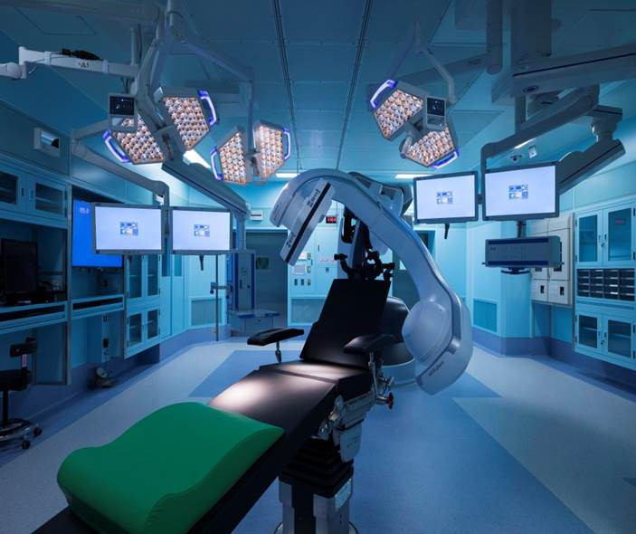 Hybrid operating room