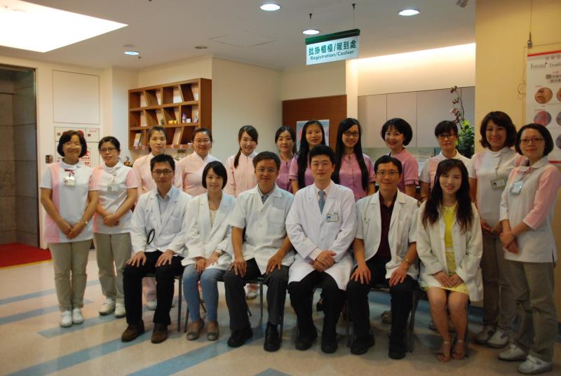 The complete medical team