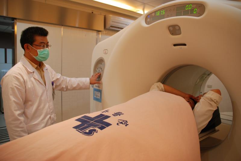 PET/CT scan
