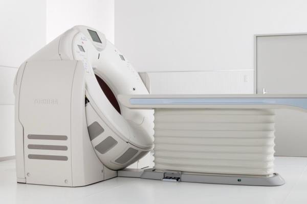 640-Slice CT Scanner