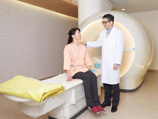 Magnetic resonance image (MRI)