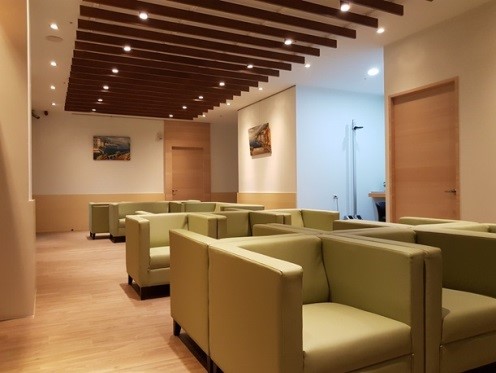 Waiting area of Health Management Center