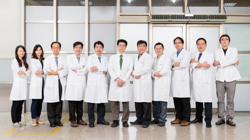 卫生福利部台北医院外科团队