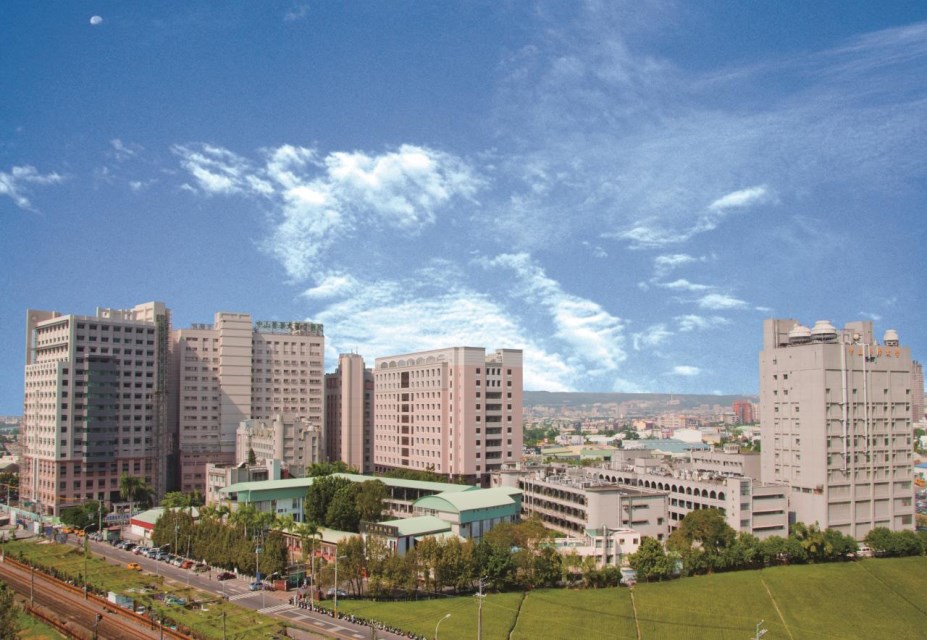 Panorama of Chung Shan Medical University Hospital