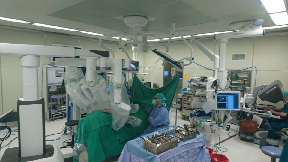 Minimally Invasive Surgery of GS_medical device