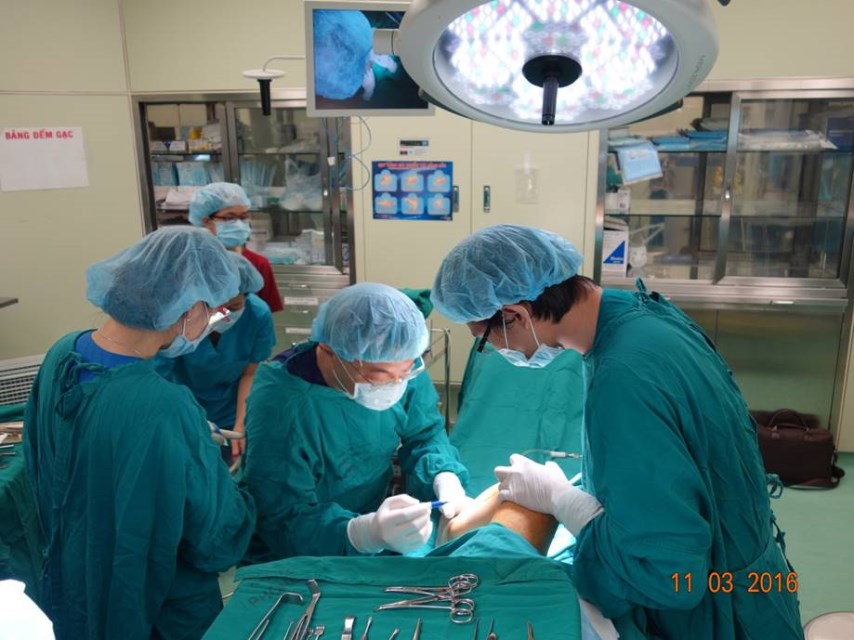 Microsurgery and Reconstruction_environment