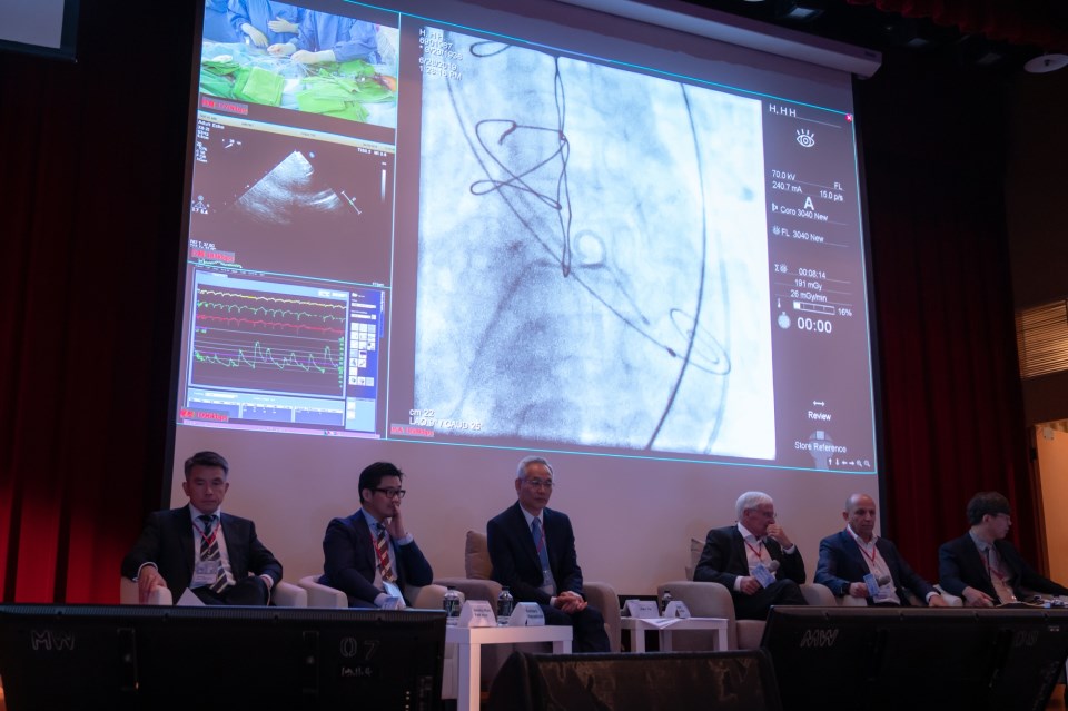 Transcatheter Heart Valve Intervention Program_meeting and discussion
