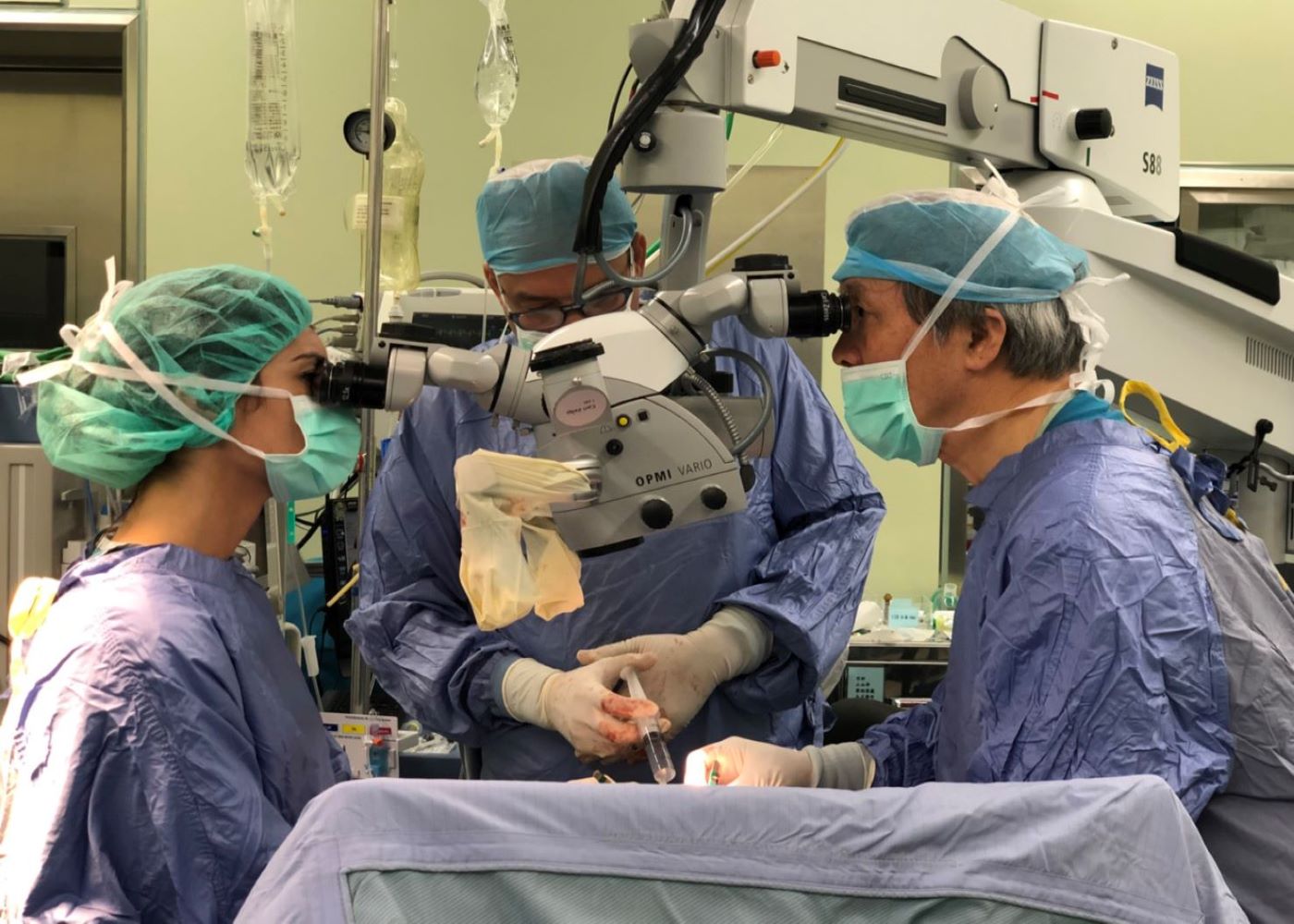 China Medical University Hospital_Advanced Reconstructive Microsurgery