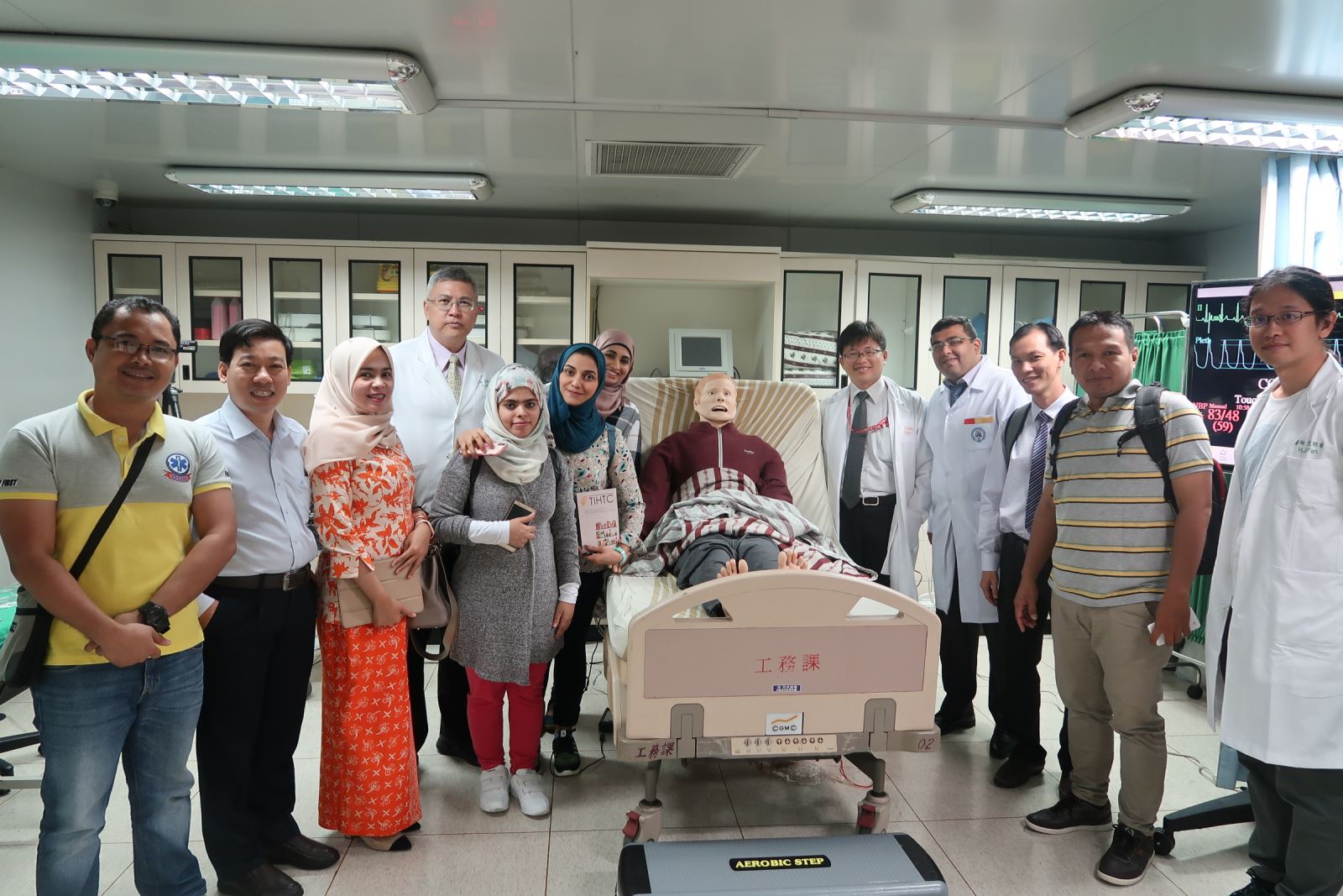 Healthcare professionals join TIHTC's Emergency Care Management Project Training Program