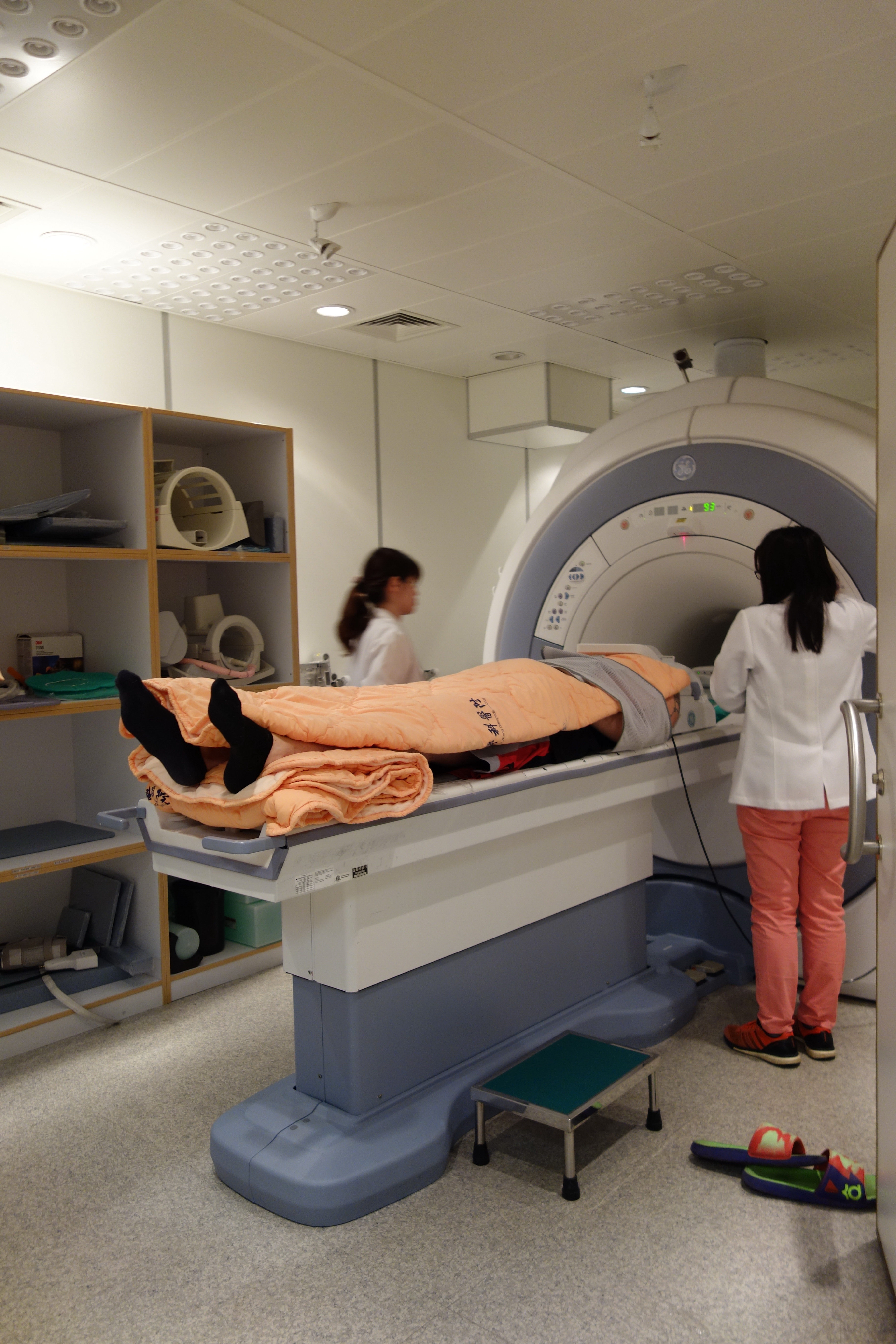 MRI examination