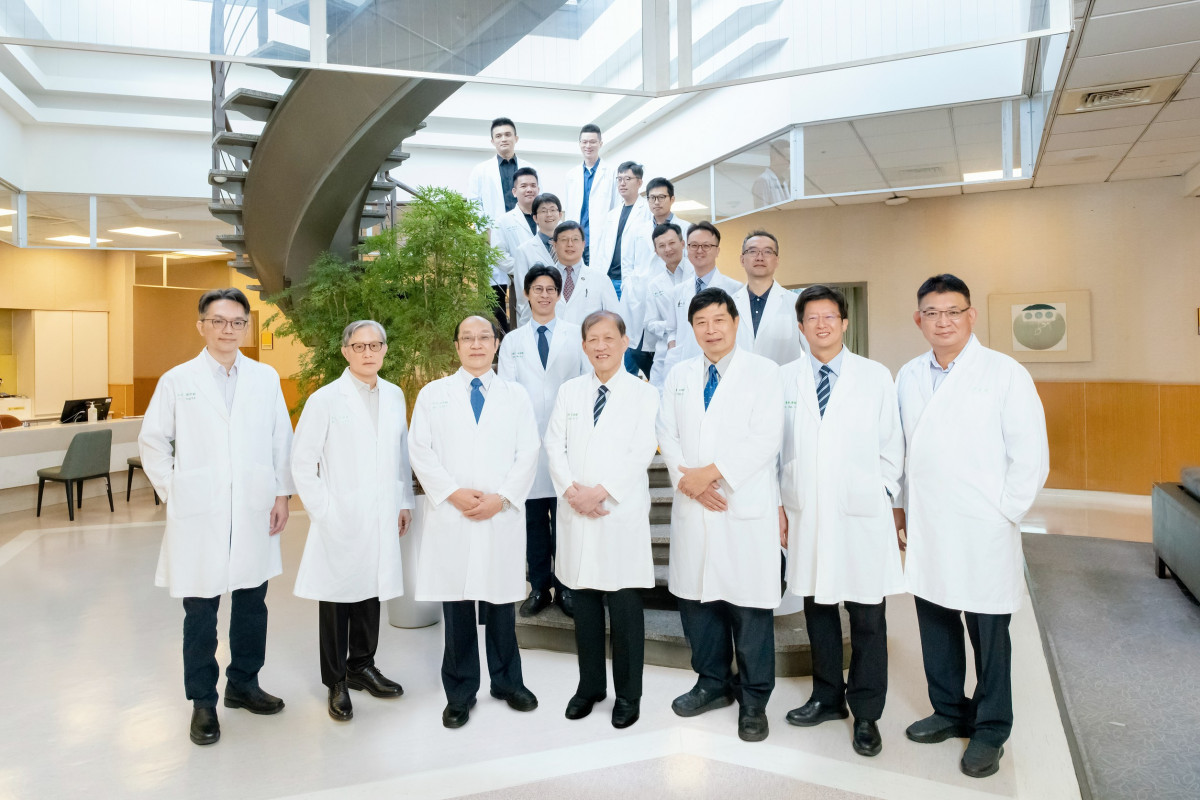中國醫藥大學附設醫院神經外科團隊合影