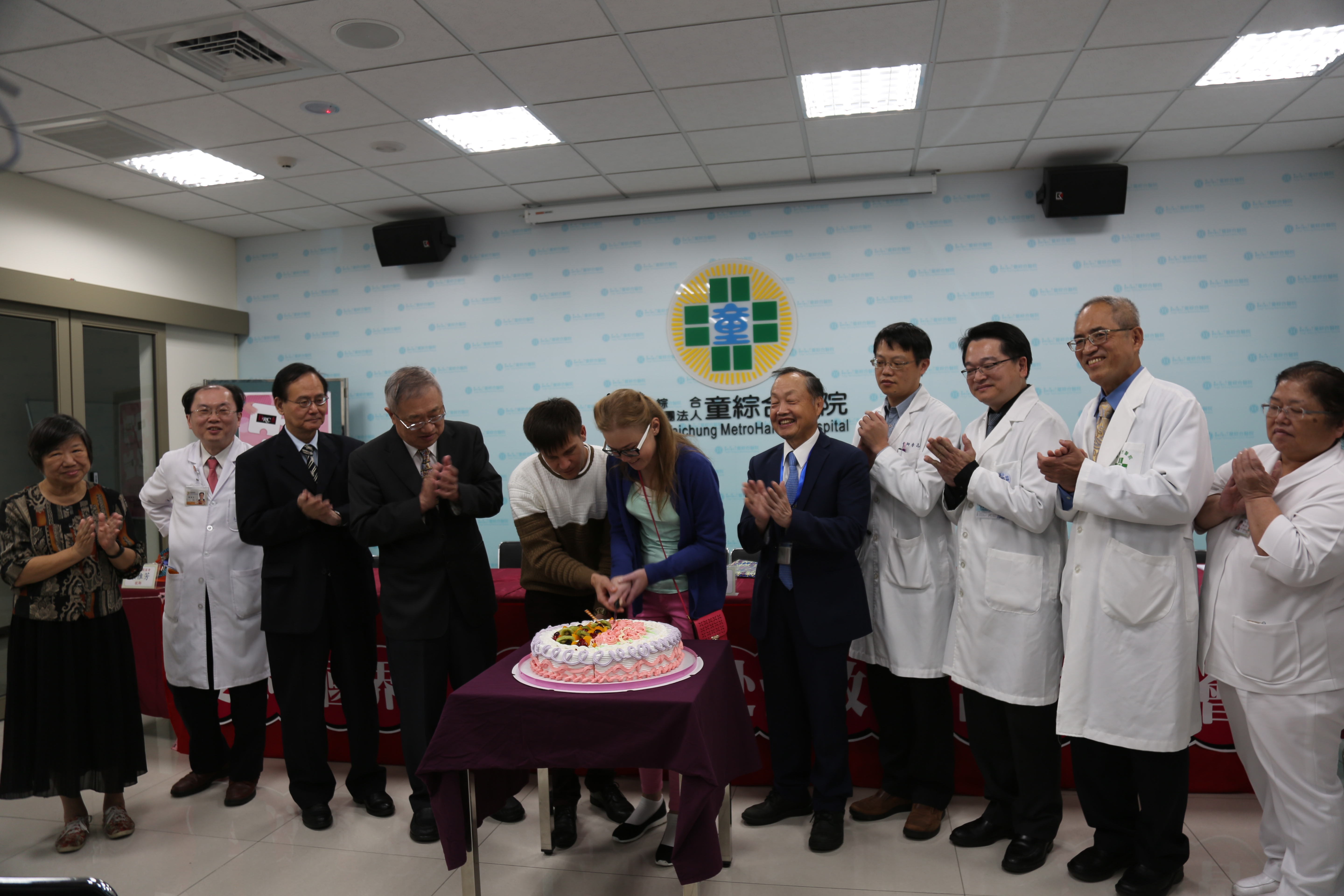 愛心無國界! 吉爾吉斯女赴台救命成功 詳細內容