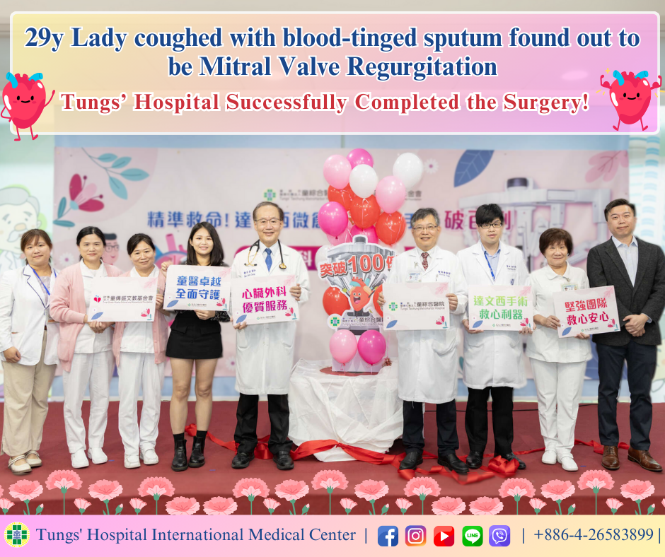 Tungs-hospital-celebrates-MsSun-successfully-saved-from-mitral-valve-regurgitation