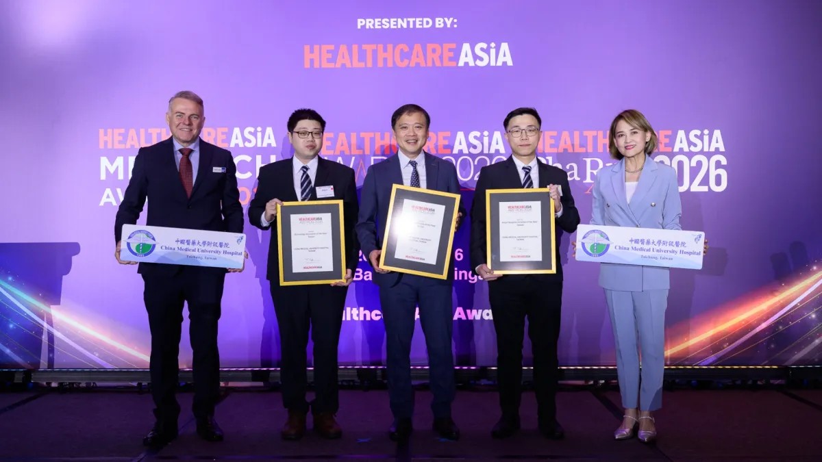 China Medical University Hospital, Taiwan wins 3 accolades at Healthcare Asia Awards 2026