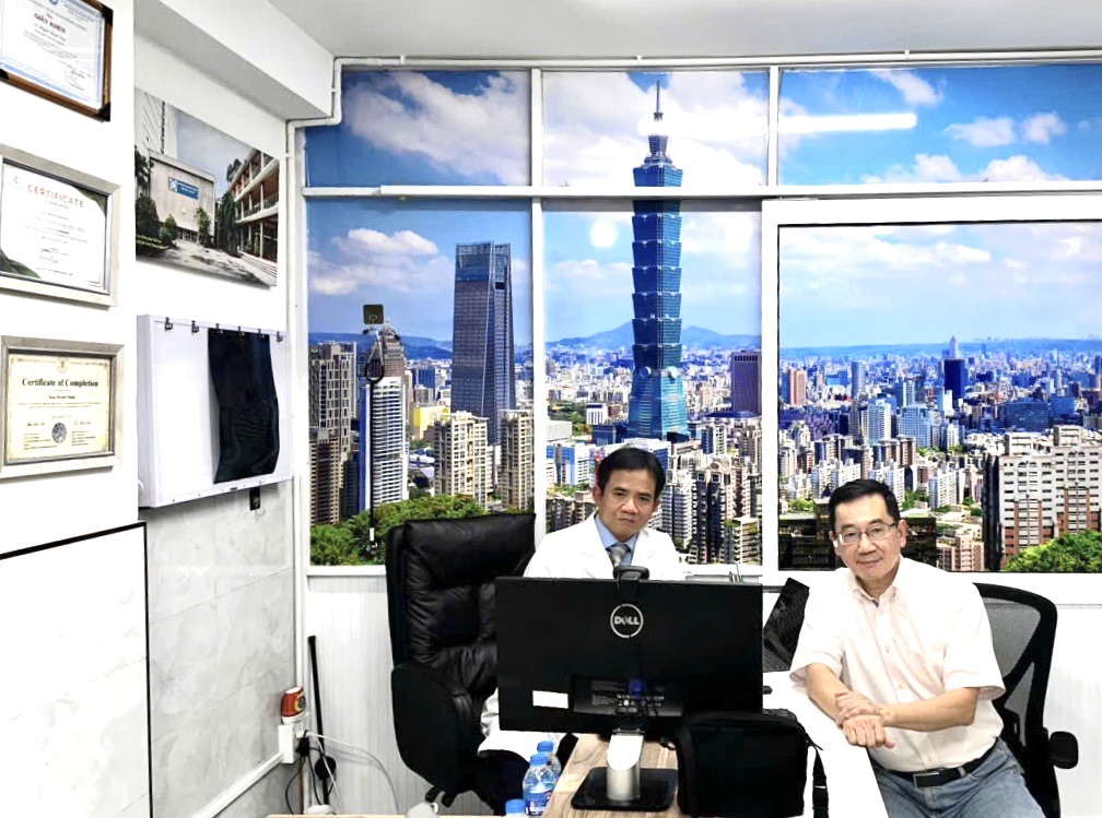 秀傳醫療體系選定越南作為先行據點,建立遠距診療轉診機制