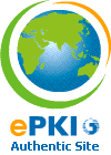 ePKI Authentic Site
